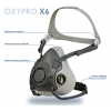 Półmaska Oxyline X6 guma TPR (bagnet)